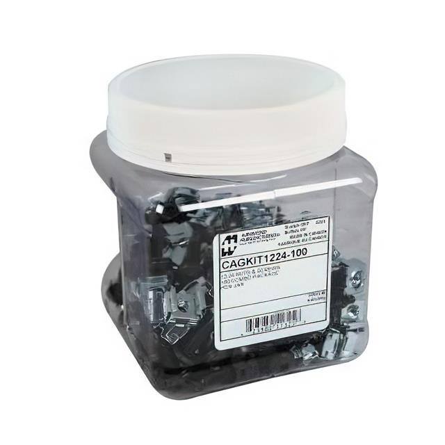 CAGKIT1224-100 Hammond Manufacturing  Accesorios para rack